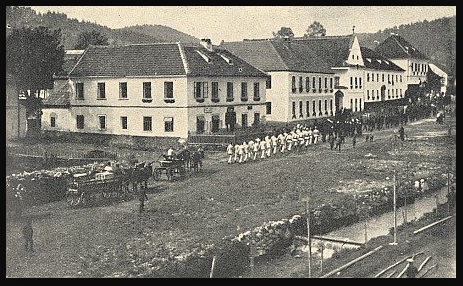 Jablonec - náves